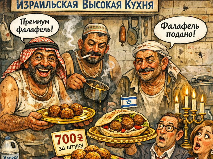 Почему в Израиле кормят почти хуже всех в мире
