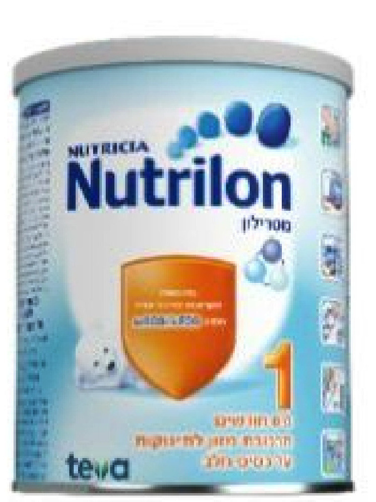После уведомления производителя в Европе «Тева Исраэль» отзывает Nutrilon Stage 1