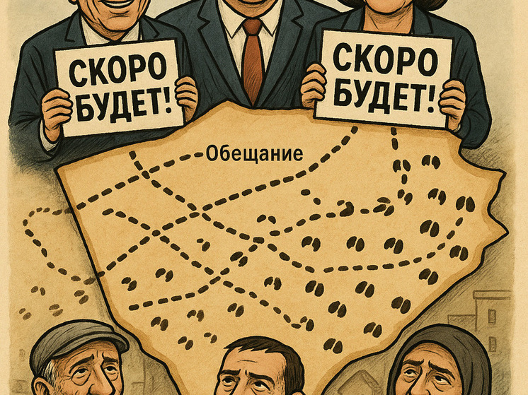 Ннегев: где обещания ездят быстрее поездов