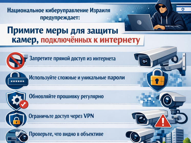 Камеры подключены к интернету? Пора проверить, что они не транслируют