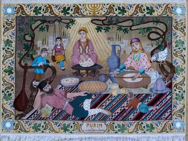 Альберт Рафиев и его магия ковроделия