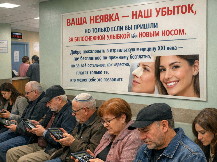 Когда «Маккаби» берёт за неявку на прием…