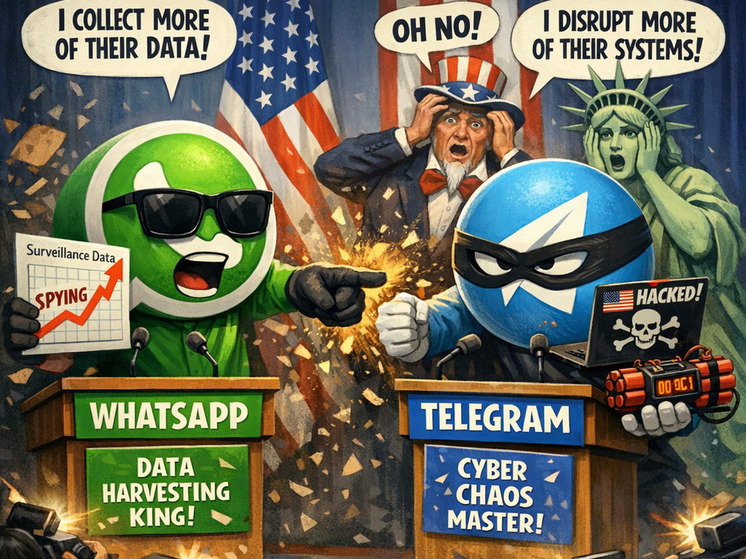 WhatsApp и Telegram: битва за доверие пользователей и тайну переписки