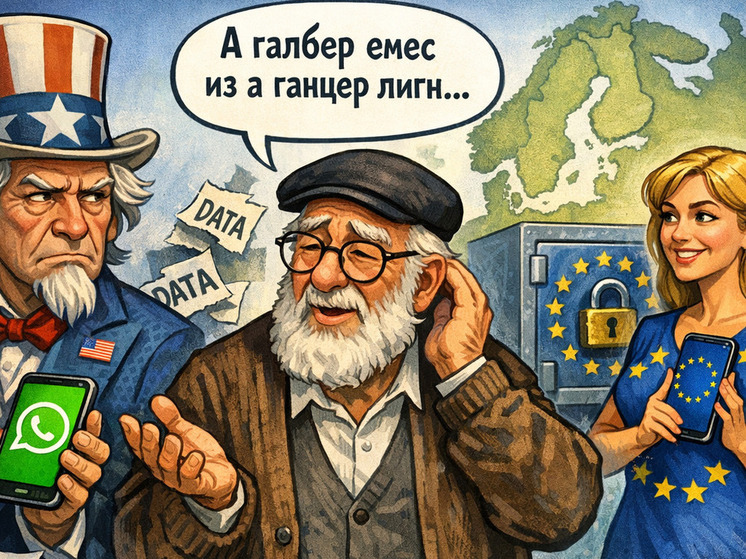 Европа сказала «гэзунт» WhatsApp* и завела собственный телефон