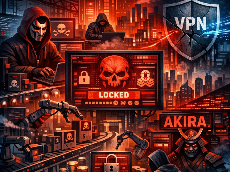 Рынок выкупа: как Akira и VPN превратили киберпреступность в индустрию