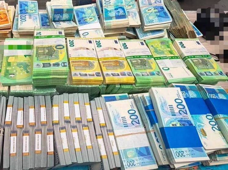 В Тамре изъято более 4,4 млн шекелей: полиция провела масштабный рейд
