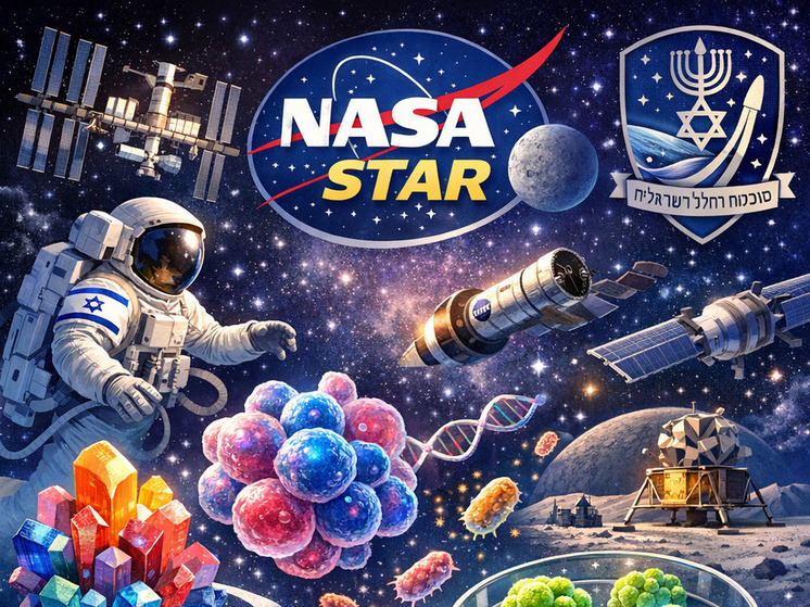 Израильские ученые приглашены в престижную космическую программу NASA STAR