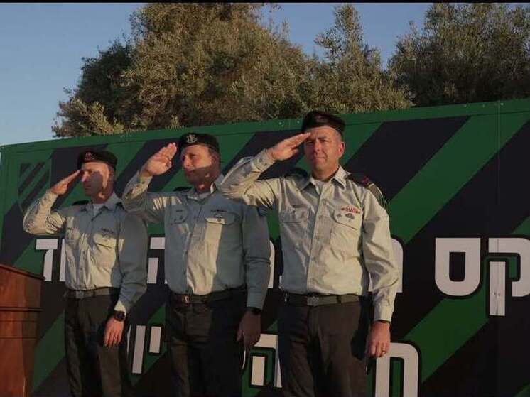 Ор Воложинский возглавил бронетанковые войска ЦАХАЛа: преемственность и новые вызовы