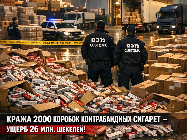 Задержаны подозреваемые в одной из крупнейших краж контрабандных сигарет