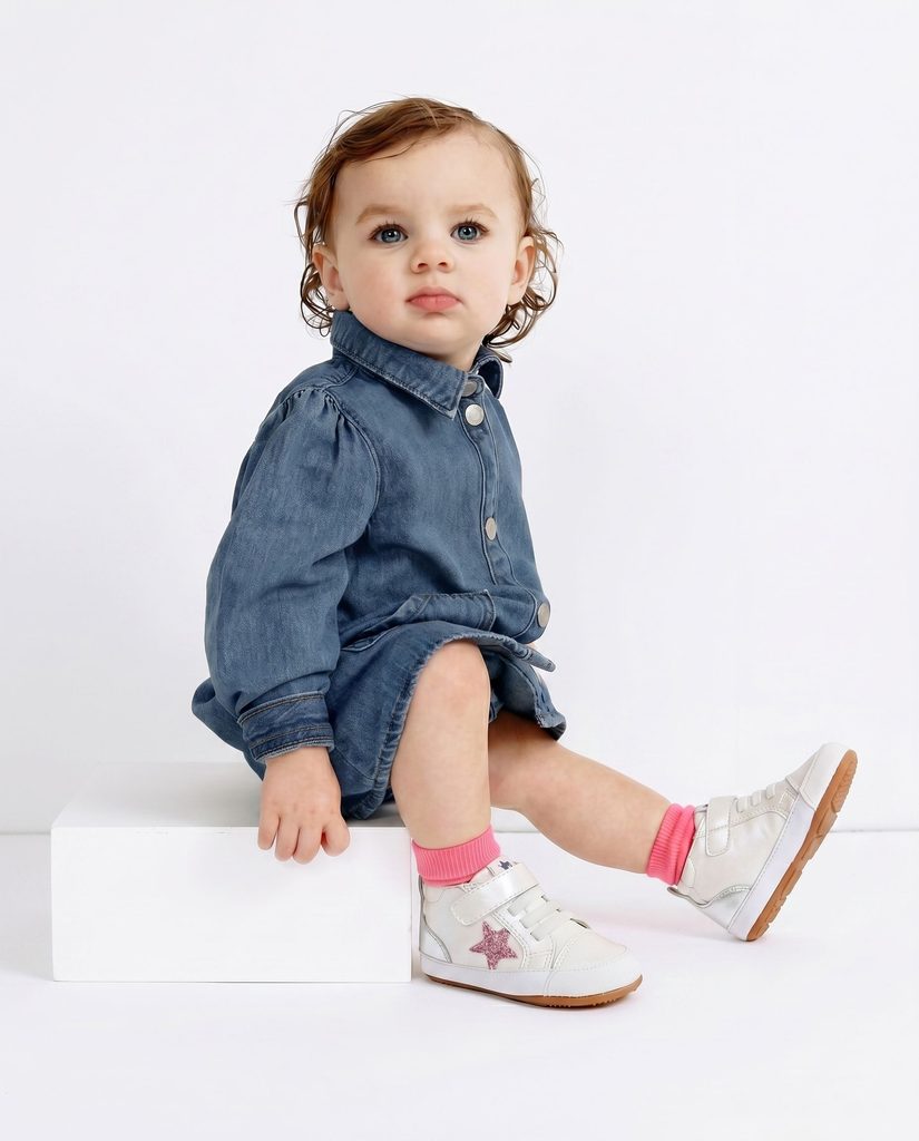 Новая категория в сети WeShoes: австралийская обувь для младенцев и детей OLDSOLES