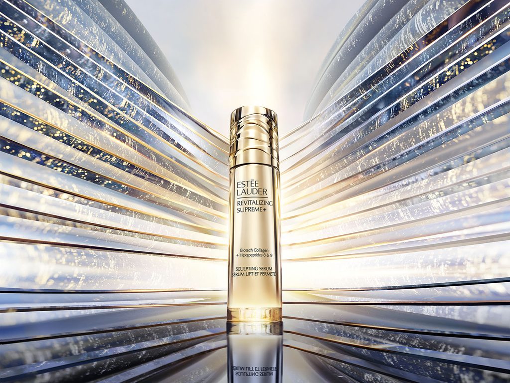 Новый серум Estée Lauder с эффектом 5D Face Lift работает в 5 ключевых зонах лица и шеи