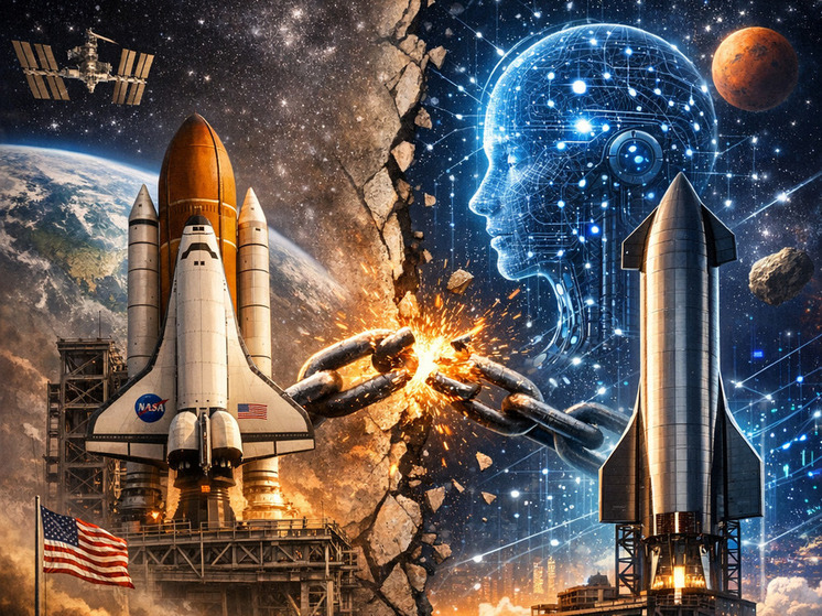 SpaceX и NASA: Любовь, которой больше нет?