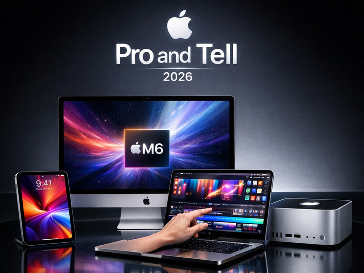 Apple «Pro and Tell» 2026: Большой разбор новинок — от iPad mini до Mac Studio