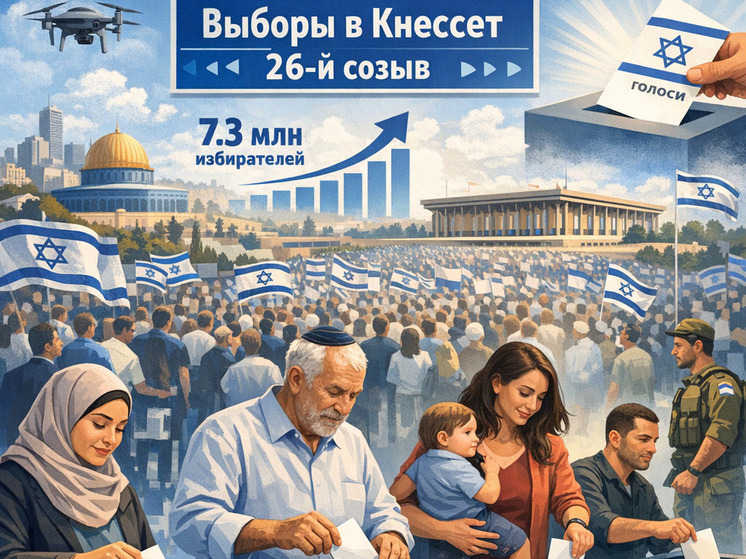 Выборы в Кнессет-26: рост числа избирателей и новые вызовы для израильской демократии